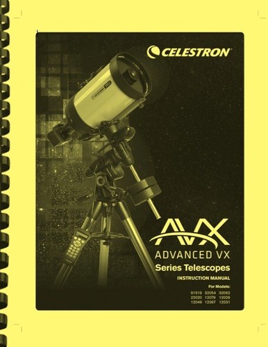 Celestron advanced - advanced, vx