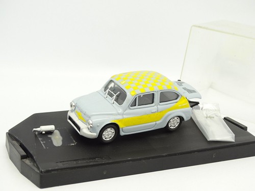 Progetto fiat 600 - progetto, 1/43