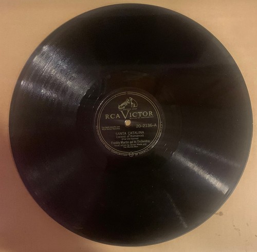 Freddy martin78rpm santa - v,,