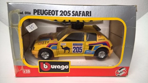 Burago bburago peugeot - burago, 1/24
