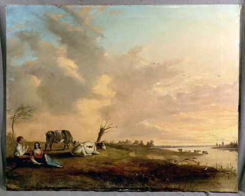Paesaggio americano xix secolo - paesaggio,