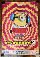 Affiche Cinéma : LES MINIONS