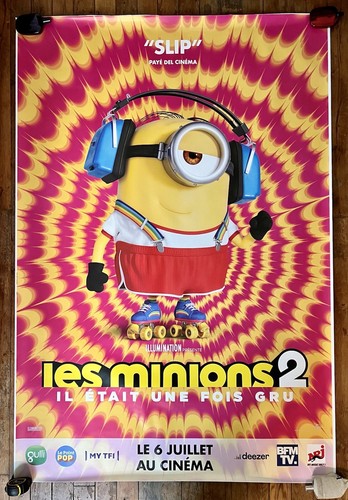 Affiche cinéma les minions - cinéma,