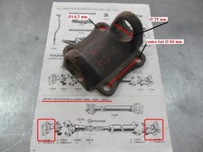 FLANGIA A FORCELLA ANT. E