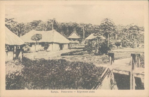 Belga congo rungu panorama - belga,