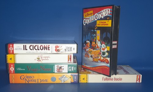 Lotto vhs film - , disney