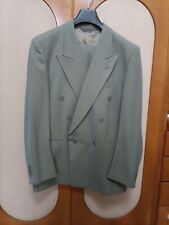 Abito Uomo Doppiopetto Vestito Doppio petto Invernale 50 Completo Elegante