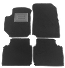 ASC tappetini auto set 4pz FIAT CROMA 2005 2010 kit con battitacco in gomma