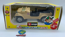 Bburago Jeep Laredo CJ-5 Junior , automodello scala 1:24 - 1:25, vintage (2705)