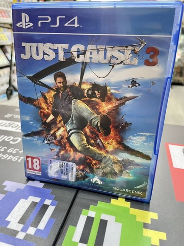 Just cause ita ps4 usato - just,