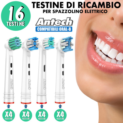 Testine di ricambio - 16,