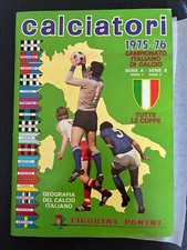 ALBUM CALCIATORI PANINI 1975