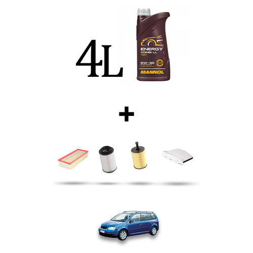 Hoffcar kit tagliando - hoffcar, filtri
