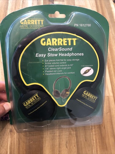 Garrett clearsound easy stow - garrett,