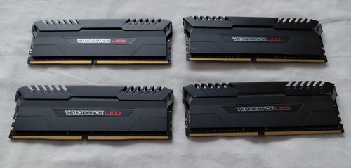 Corsair vengeance led ddr4 ram - vengeance,