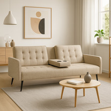 DecHome Divano Letto 3 Posti