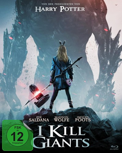 Kill giants blu - -, blu-ray