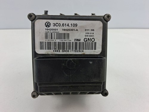 Centralina abs 3c0614109 - abs,