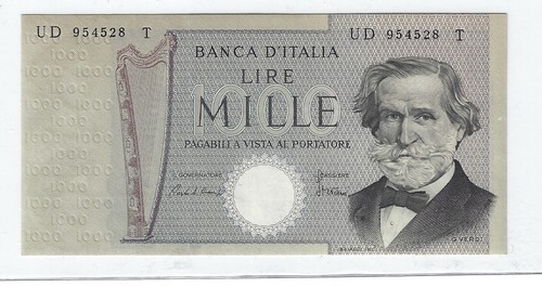 Solorarita 1000 lire - lire, g.