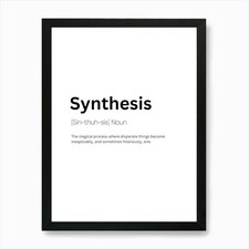 Synthesis Definition Meaning