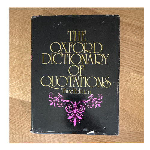 The oxford dictionary - dictionary, of