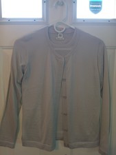 Set cardigan e top Hermés