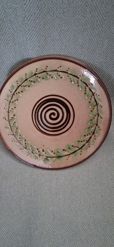évires pottery handpainted - ,
