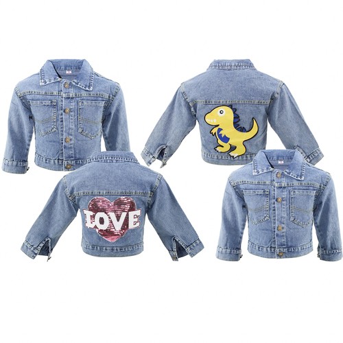 Giacca jeans per bambini - jeans,