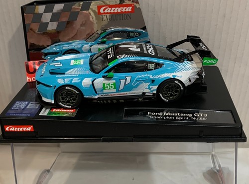 Slot car carrera evolution - car,