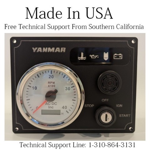Yanmar pannello motore diesel - pannello,