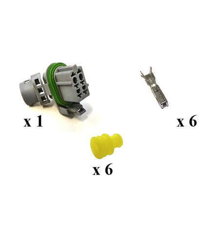 Kit connettore framatome - kit,