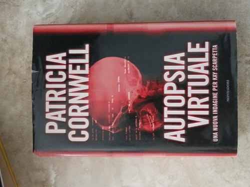 Book libro patricia cornwell - libro,