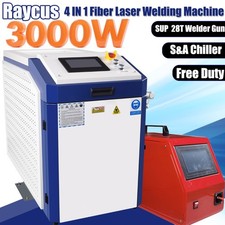 Pistola saldatrice laser fibra