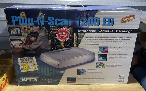 Scanner desktop vintage - , nuovo