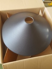 DIFFUSORE LUCE ARTEMIDE A CONO, COLOR METALLO CON SOSPENSIONE CODICE 089960/0