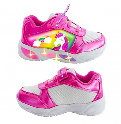 Scarpe unicorno con luci - scarpe,
