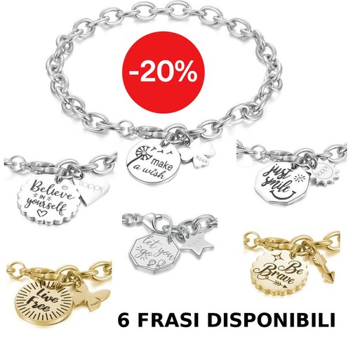 Bracciale donna catena - donna, a