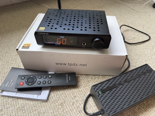Topping mx5 amplificatore - topping,