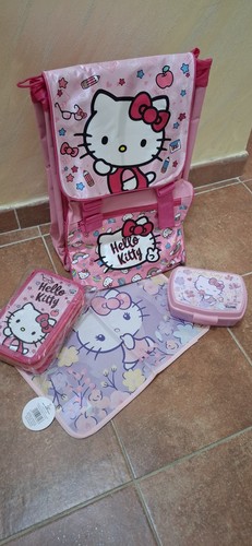 Zaino scuola hello - zaino, kitty
