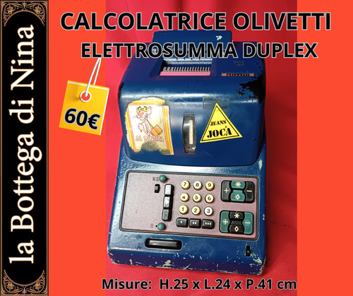 Calcolatrice elettromeccanica