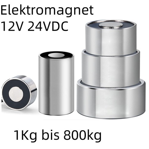 Magnete trazione rotondo - trazione,