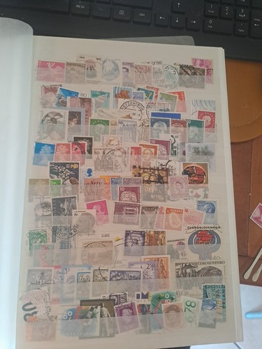 Lotto 100 francobolli - lotto, di