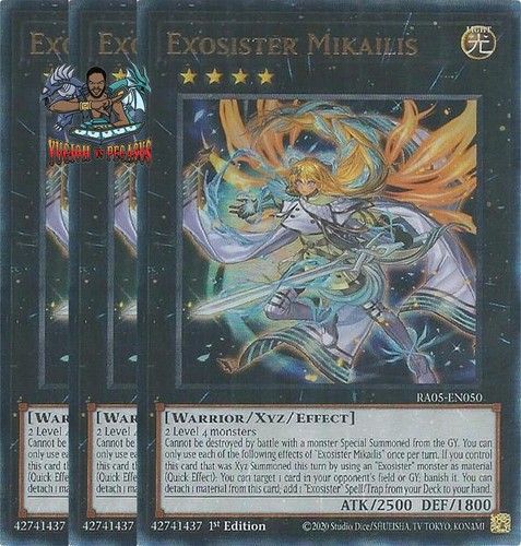 Yugioh exosister mikailis - yugioh!,
