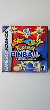Pokémon Pinball Ruby & Sapphire - Nintendo GameBoy Advance PAL ENG