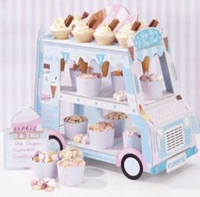 Supporto per gelati furgone