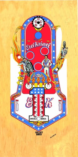 Flipper bally evel knievel - flipper,