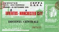 JUVENTUS-MANCHESTER CITY-