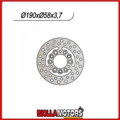 6591022 disco freno anteriore - disco,