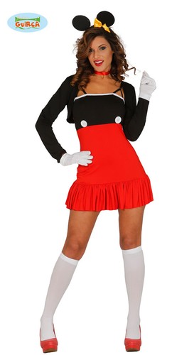 Costume carnevale topolina - costume,