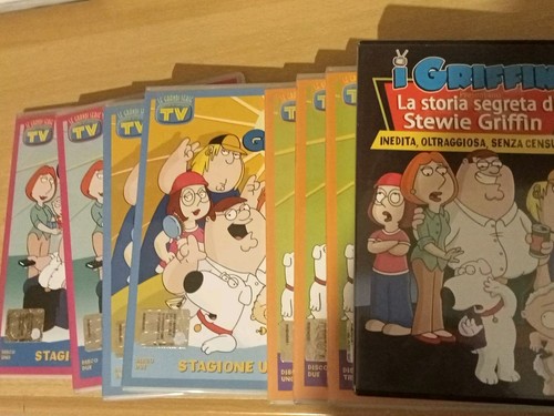 Dvd griffin stagione 2 - "i, 1-2-3